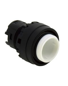 22mm momentary operator Black bezel  - for illuminated switch assemblies 