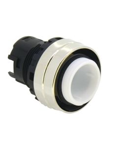 22mm maintained operator Metal Finsh bezel -for illuminated switch assemblies 