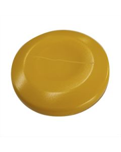 Accessories / YW series, Button, yellow, Mushroom Ø40