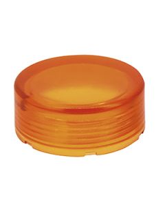 Amber Lens for illuminated pushbuttons