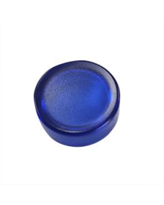 Accessories / YW series, lens for illuminated pushbuttons, blue, extended