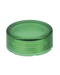 Green Lens for illuminated pushbuttons