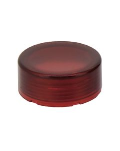 Red Lens for illuminated pushbuttons