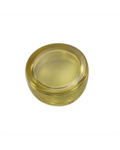Accessories / YW series, lens for illuminated pushbuttons, yellow, extended