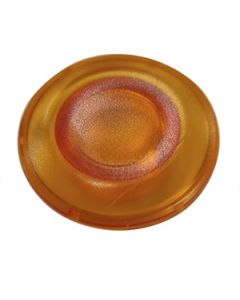 Accessories / YW series, lens for illuminated pushbuttons, amber, Mushroom Ø40