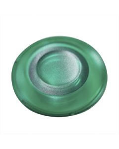 Accessories / YW series, lens for illuminated pushbuttons, green, Mushroom Ø40