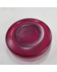 Accessories / YW series, lens for illuminated pushbuttons, red, Mushroom Ø40
