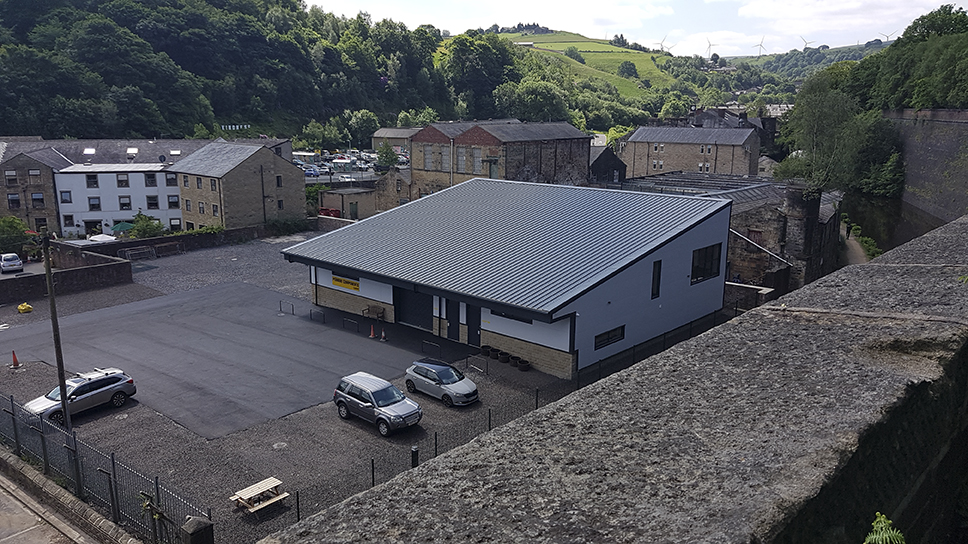 Pennine Components Ltd Headquarters 